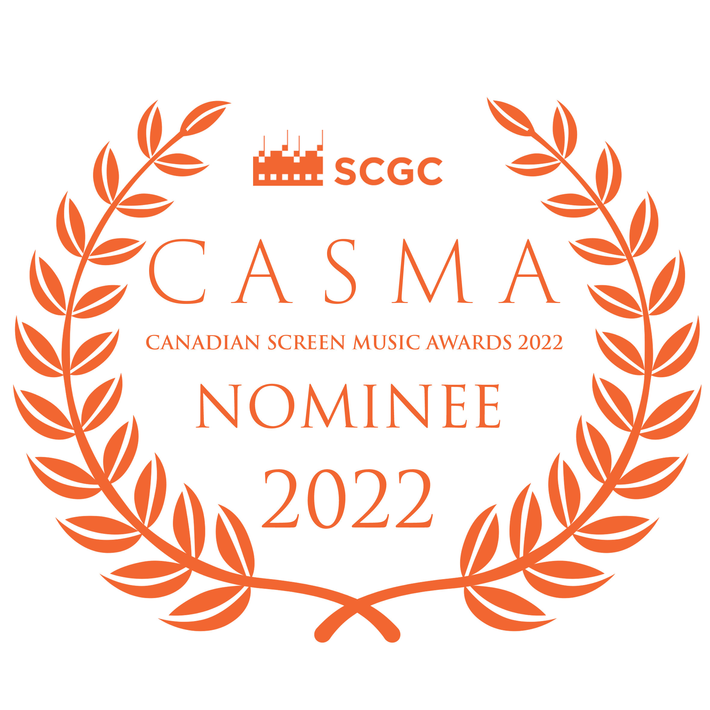 the icon of the CASMA Nominee 2022 award